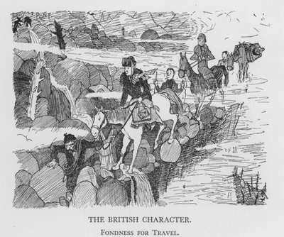 Il carattere britannico, passione per i viaggi da Pont