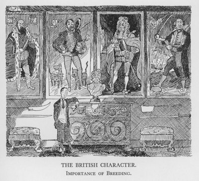 Il carattere britannico, importanza dell
