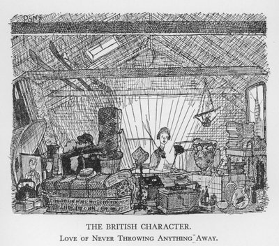 Il carattere britannico, amore per non buttare mai via nulla da Pont