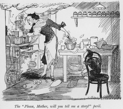 Il pericolo del "Per favore, mamma, mi racconti una storia?" da Pont