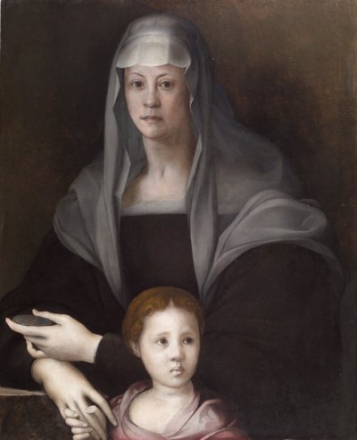 Ritratto di Maria Salviati de