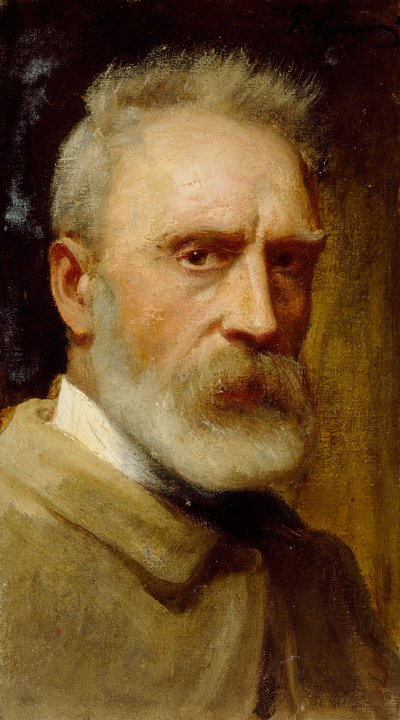 Autoritratto, di Ponziano Loverini da Ponziano Loverini