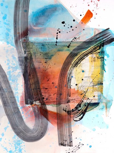 Gesti astratti e colorati da Poonam Choudhary