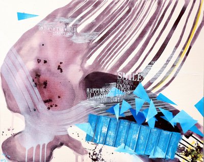 Geometria astratta che infonde ottimismo da Poonam Choudhary