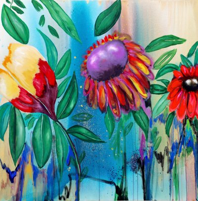 Una rigogliosa fioritura da Poonam Choudhary