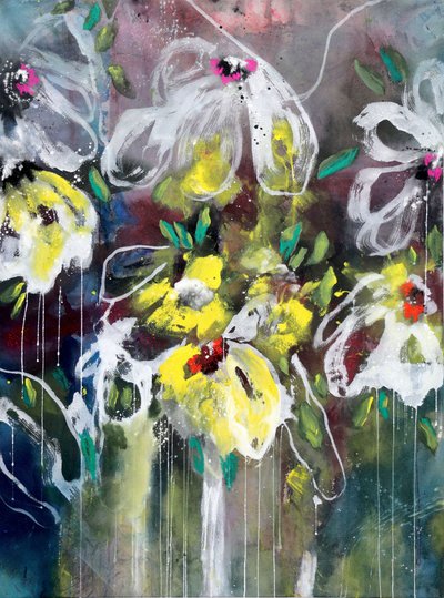Espressione floreale vivace da Poonam Choudhary