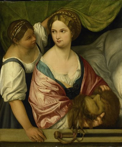 Giuditta con la Testa di Oloferne da Pordenone (circle of)