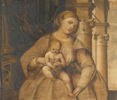 Madonna col Bambino da Pordenone (circle of)
