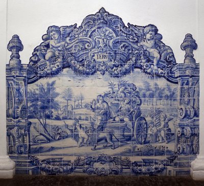Allegoria della Terra da Portuguese School