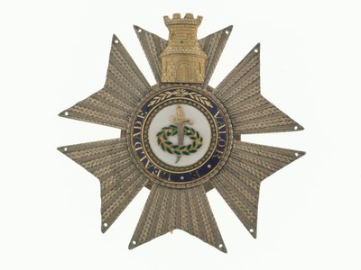 Distintivo, Ordine della Torre e della Spada, Portogallo, Generale Sir Galbraith Lowry Cole da Portuguese School