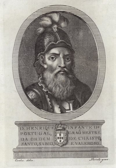 D Enrico di Borgogna da Portuguese School
