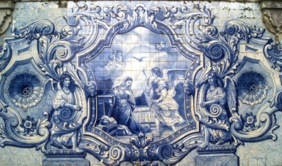 Pannello decorativo raffigurante l