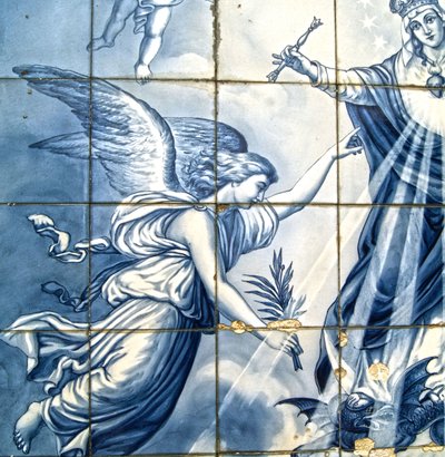 Pannello decorativo che mostra l