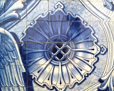 (dettaglio) Pannello decorativo che raffigura l