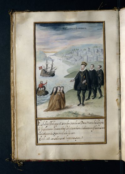Riportate a Londra, da una storia delle peregrinazioni delle monache di Syon, compilata a Lisbona all