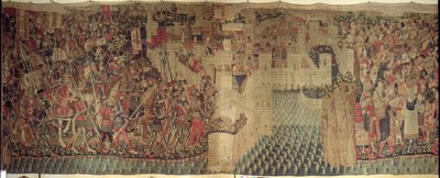 La Conquista di Arzila nel 1471 da Portuguese School