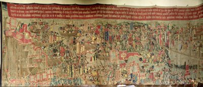 La Conquista di Arzila nel 1471 da Portuguese School