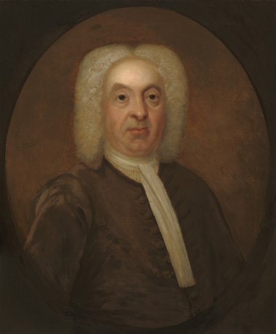 Ritratto di un gentiluomo da Possibly British 18th Century