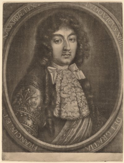 Luigi XIV da Possibly Carel Allard