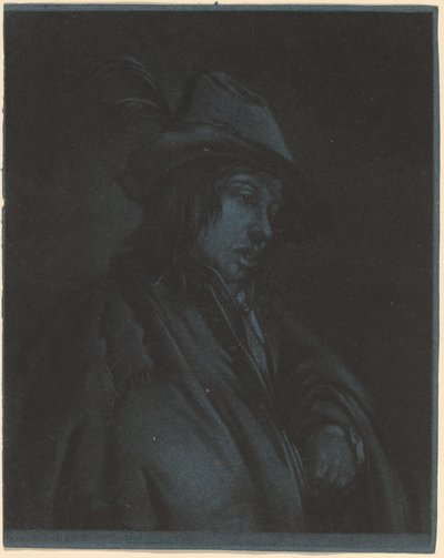 Giovane che suona la ghironda da Possibly Jan Stolker