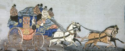 La Carrozza Reale di Londra e York, Inghilterra, 1879 da Possibly Thomas Stevens.