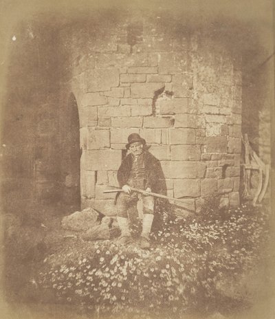 Il vecchio guardiacaccia, ca. 1844 da Possibly by David Kinnebrook.