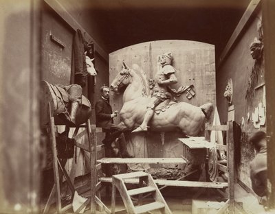 [Emmanuel Frémiet], 1880-90 da Possibly by Edmond Bénard
