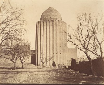 [Bastam, Torre della Tomba costruita nel 1313, Khorasan], anni 1840-60 da Possibly by Luigi Pesce.