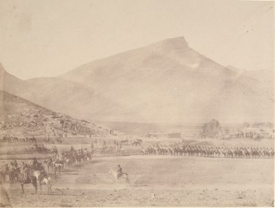 Partenza per la caccia Tomba del Khan di Khiva da Possibly by Luigi Pesce.