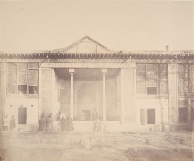[Palazzo dello Scià, Teheran, Iran] da Possibly by Luigi Pesce.