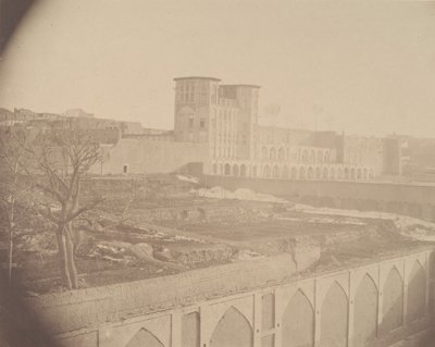 Veduta di Kermanshah, capitale del Kurdistan da Possibly by Luigi Pesce.