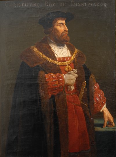 Cristiano II da Poul Hagelstein