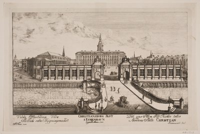 Castello di Christiansborg da Poul Isac Grønvold
