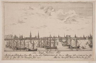 Copenaghen vista dal mare da Poul Isac Grønvold