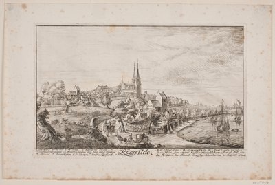 Roskilde da Poul Isac Grønvold