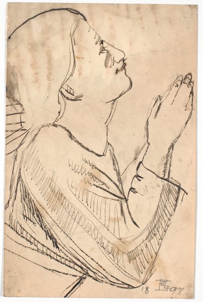 Angelo orante da Poul S. Christiansen