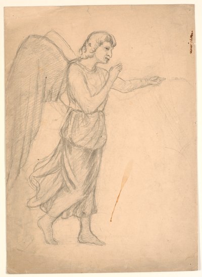 Angelo che cammina da Poul S. Christiansen