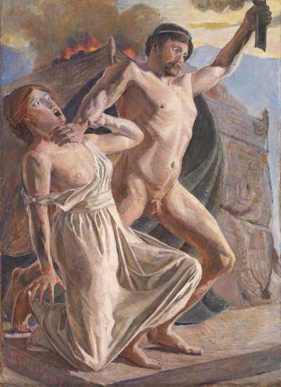 Prometeo ruba il fuoco da Poul S. Christiansen