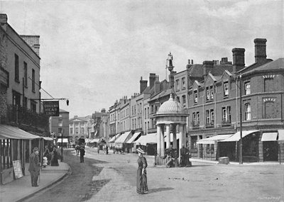 Chelmsford: High Street, c1896 da Poulton and Co