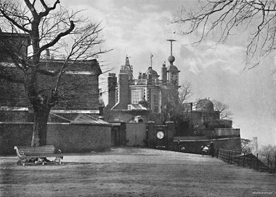 Osservatorio di Greenwich, c. 1896 da Poulton and Co