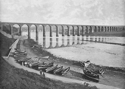 I Ponti, Berwick-Upon-Tweed, c1896 da Poulton and Co