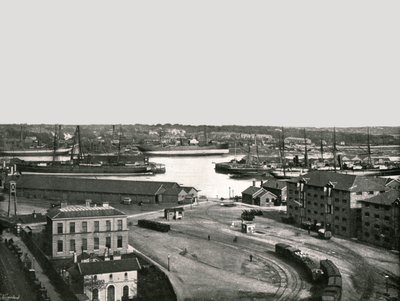 I Docks, Southampton, 1895 da Poulton and Co