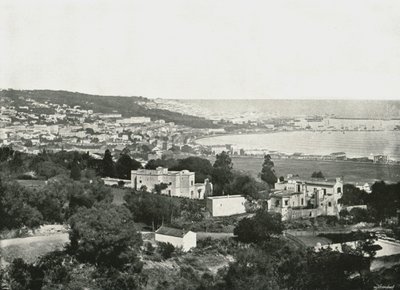 Vista dal Mustafa, Algeri, Algeria da Poulton and Co
