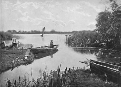 Wroxham Broad, Norfolk da Poulton and Co