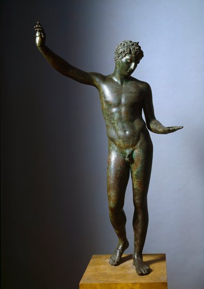 Arte greca: il giovane di Maratona da Praxiteles