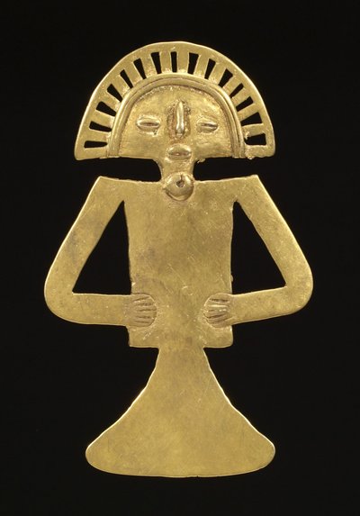 Pendente Figurativo da Pre Columbian Pre Columbian