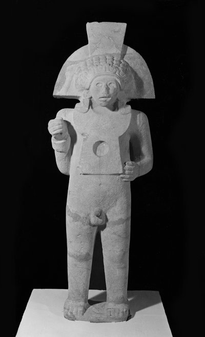 Centeotl, Dio del Mais, Huasteco da Pre Columbian