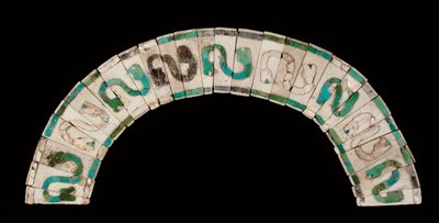 Collana Mochica, c.200-600 d.C. da Pre Columbian Pre Columbian