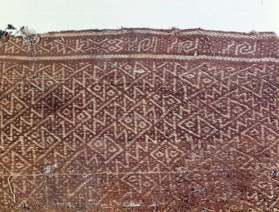 Tessuto precolombiano, al. J. Anquetil157: fronte157 bis: risvolto da Pre Columbian Pre Columbian