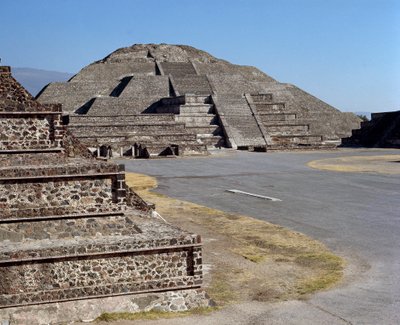 Piramide della luna da Pre Columbian Pre Columbian